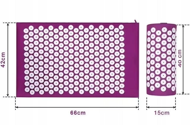 Forged applicator. Acupressure yoga Spike Mat after Brand no brand