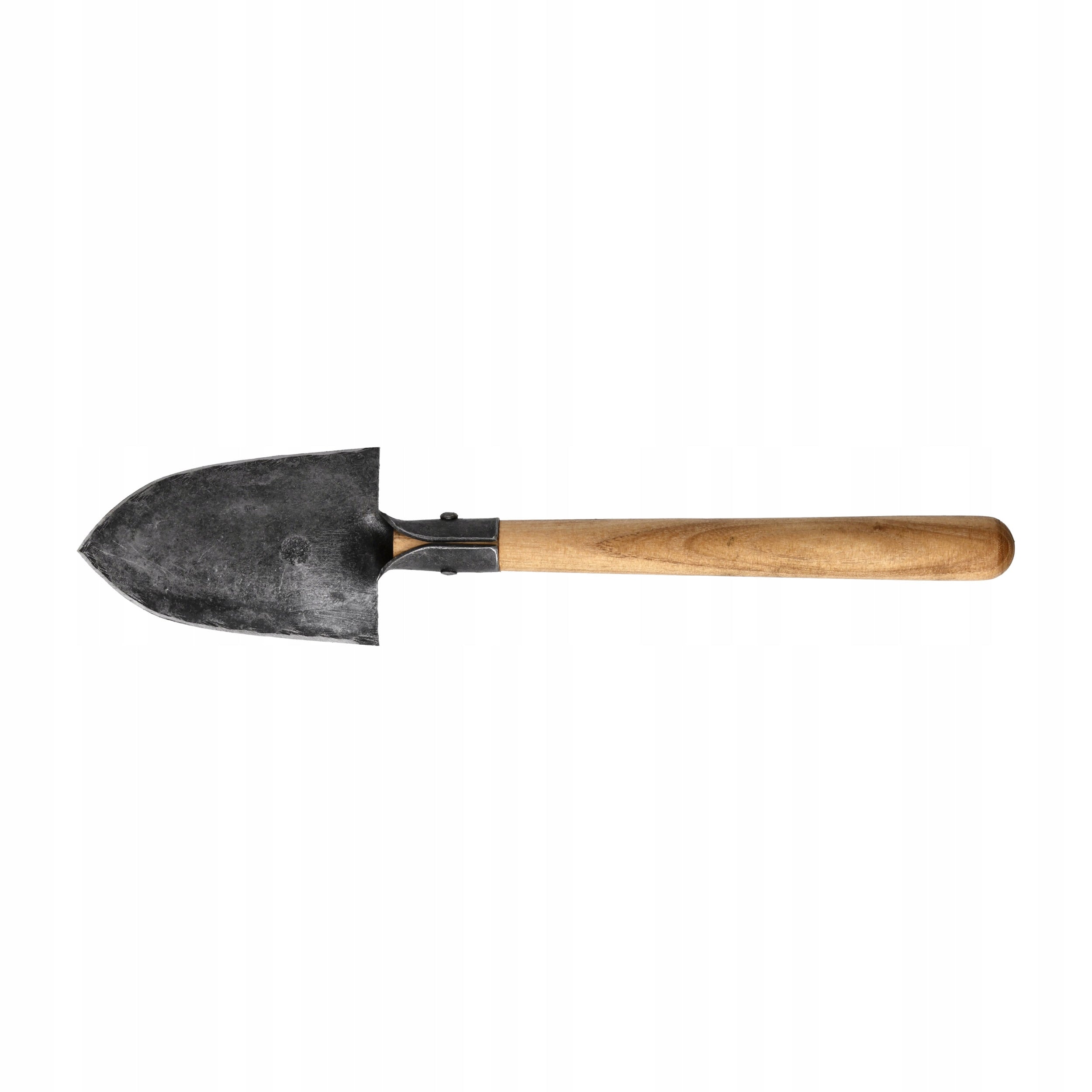 Forged sapper in a set with a black case Dębowa Kuźnia PanzerSpade LEATHER Brand Dębowa Kuźnia