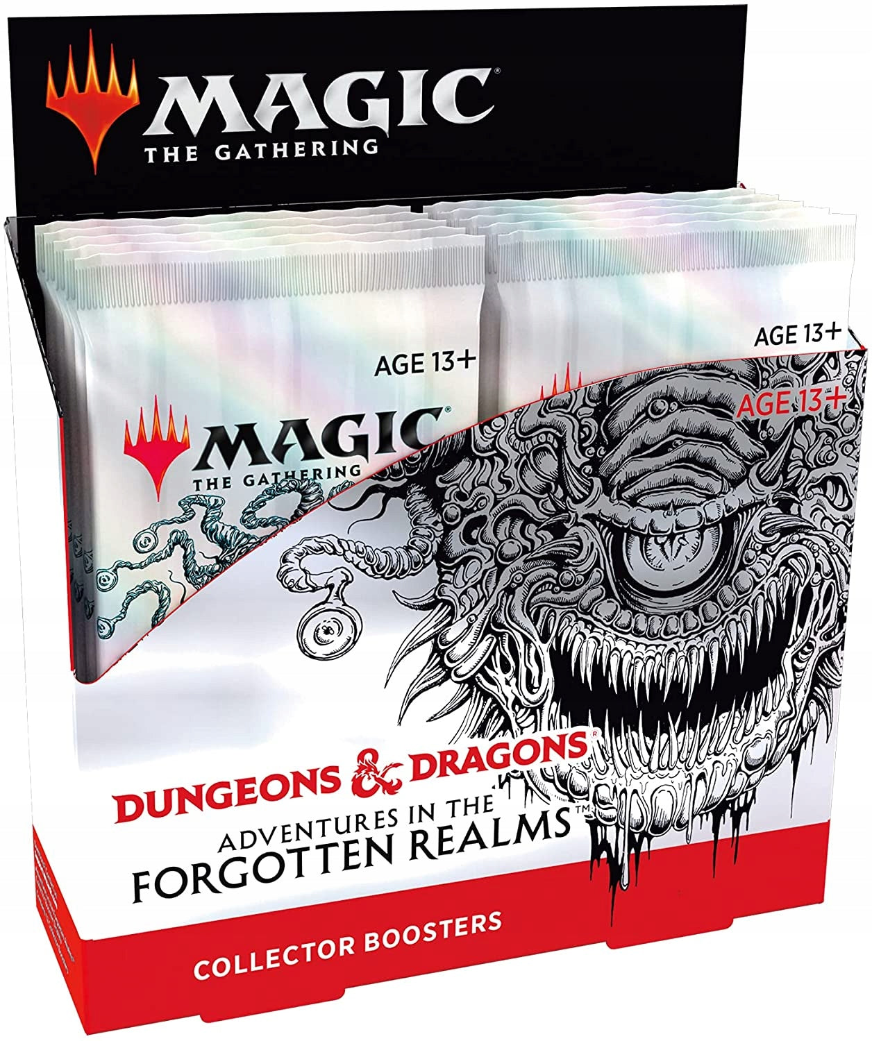 Stalo žaidimas Magic the Gathering D&D Adventures in the Forgotten Realms Realms Collector, EN