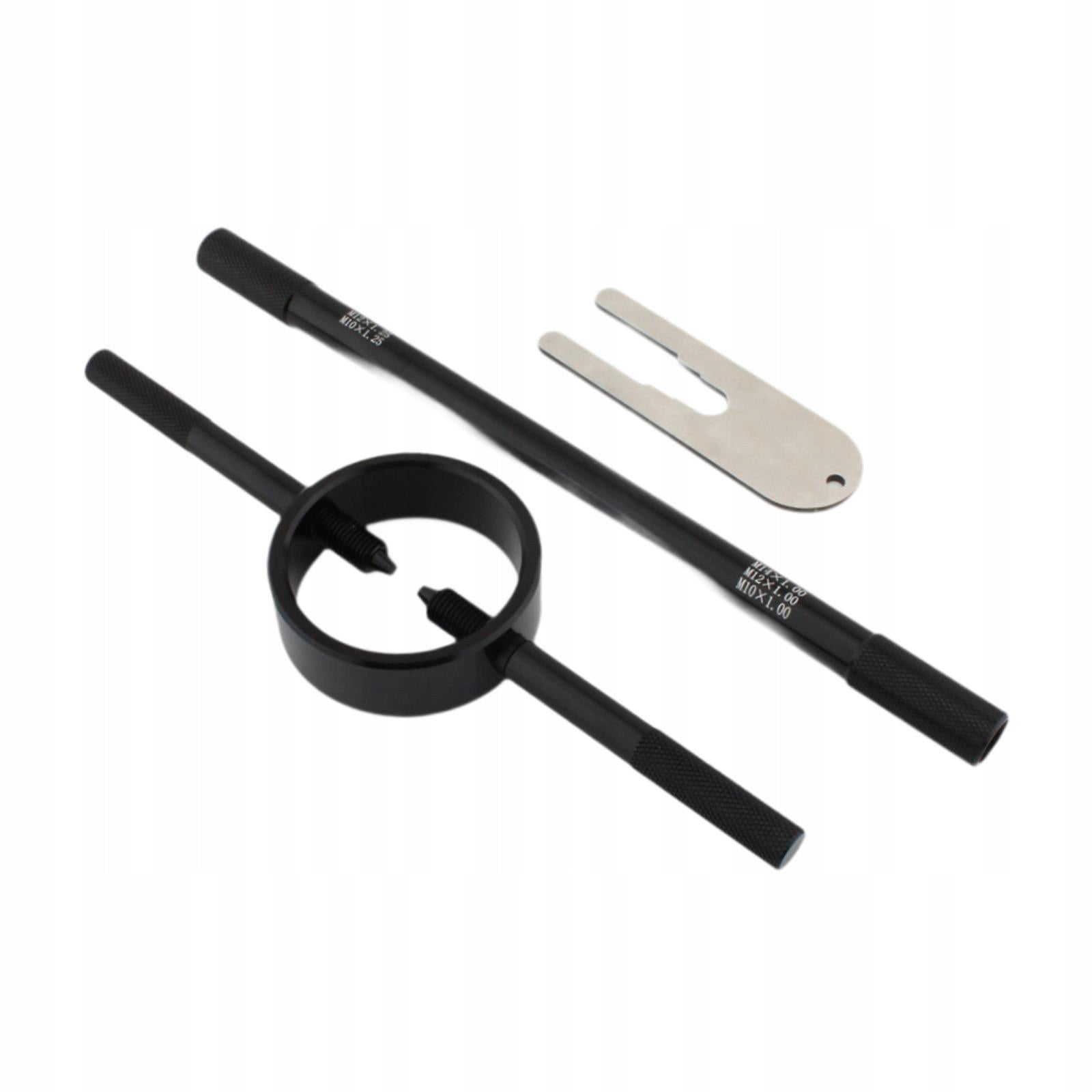 Fork Spring Compressor Tool Motorcycle Fork Spring Compressor Complete Blck Packaging status original