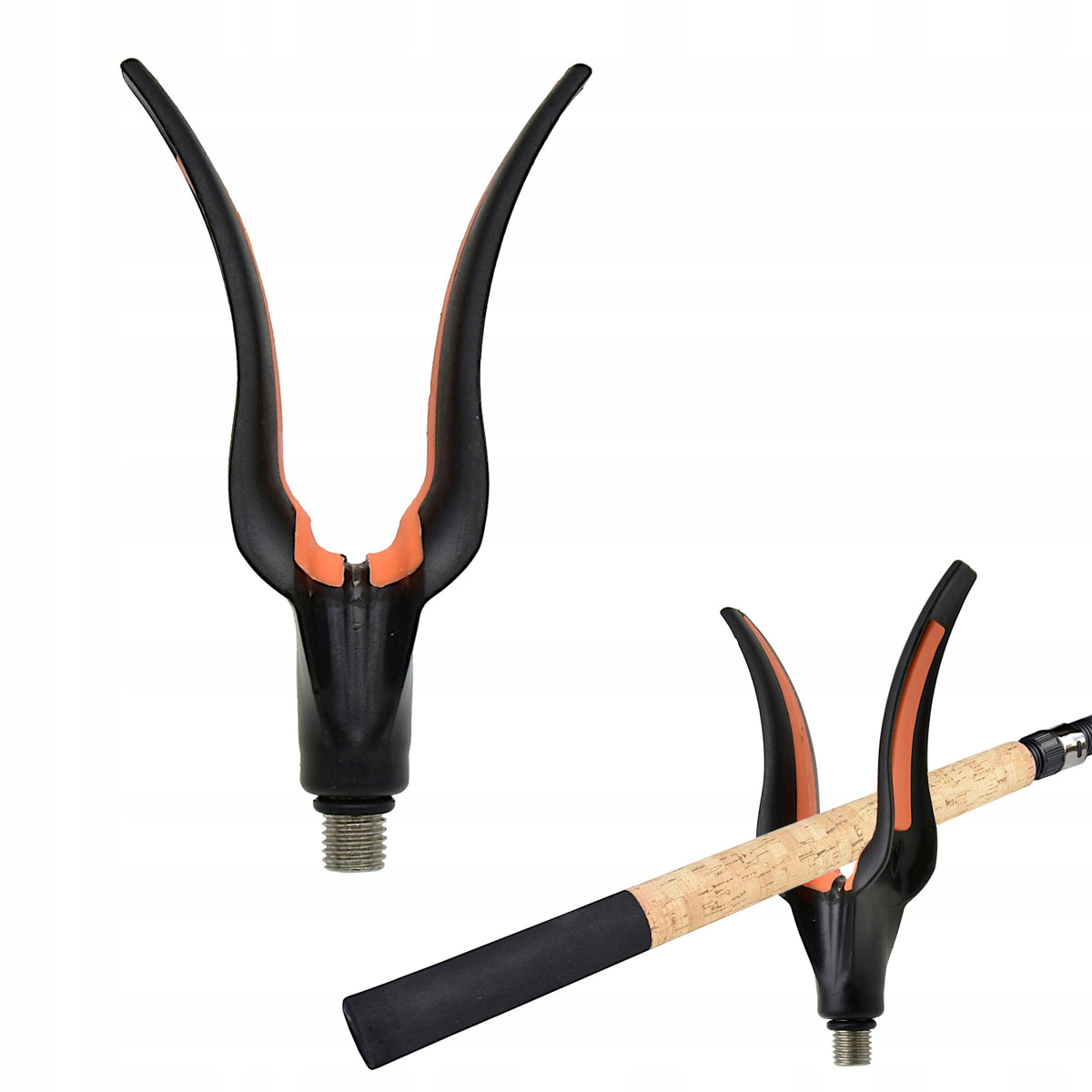 Fork back cap bottom tip anti-slip Method Feeder kickstand