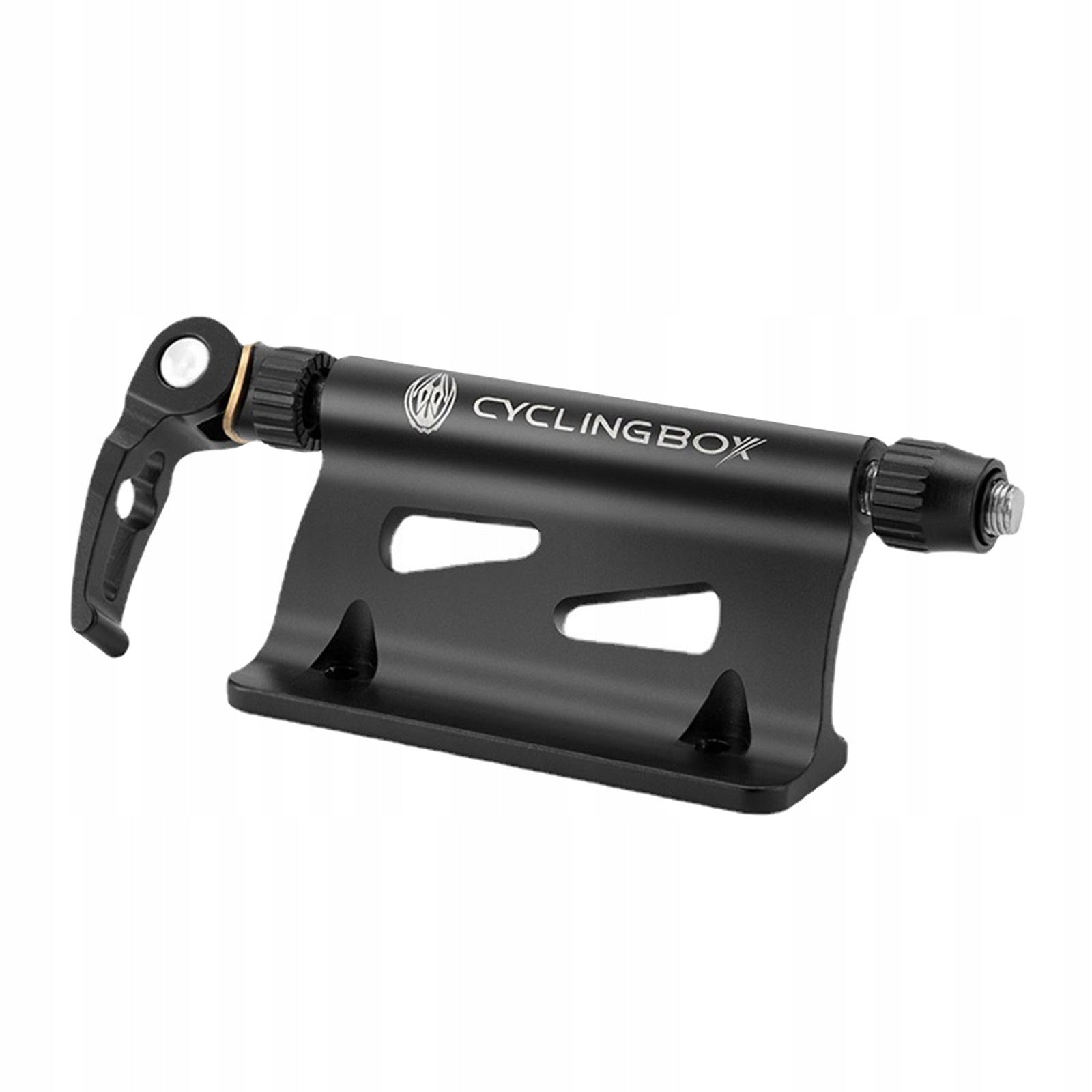 Fork holder with bicycle lock, holder for