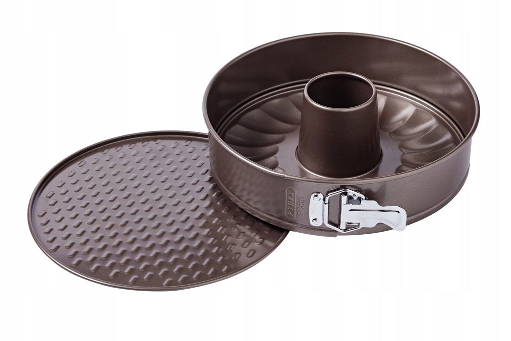 Springform keptuvė Pyrex Asimetria Cinkuotas plienas (26 cm)