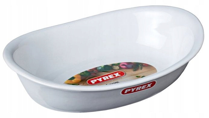 Pyrex kepimo indas, baltas