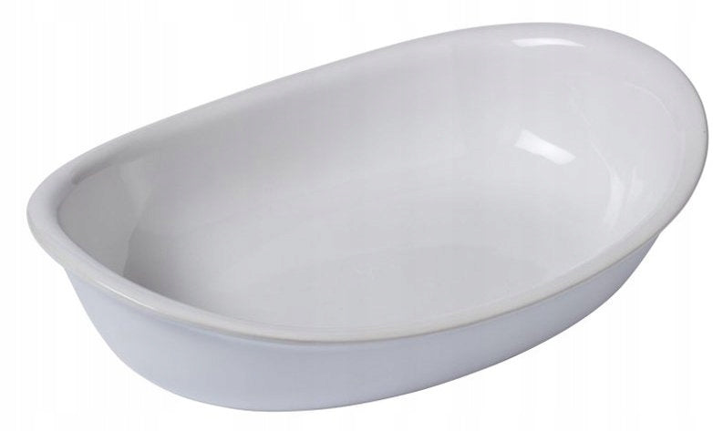 Pyrex kepimo indas, baltas