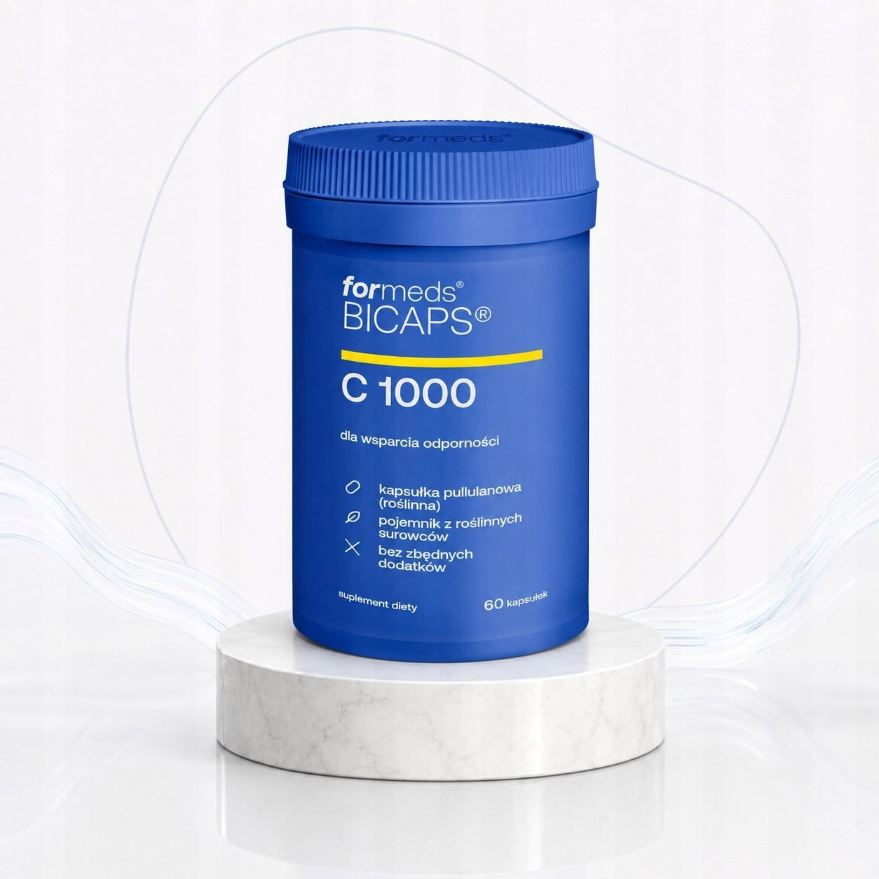 Formeds BICAPS C 1000 - Vitamin C, Immunity, Iron, Collagen, fatigue Brand ForMeds