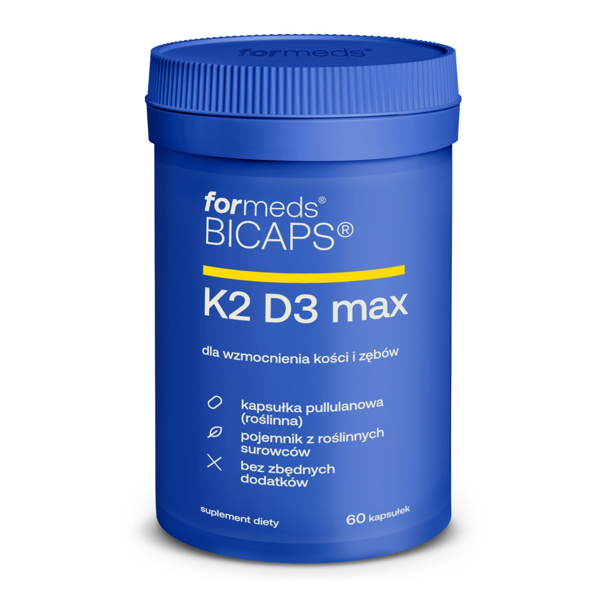 Formeds BICAPS K2 D3 max 60 capsules