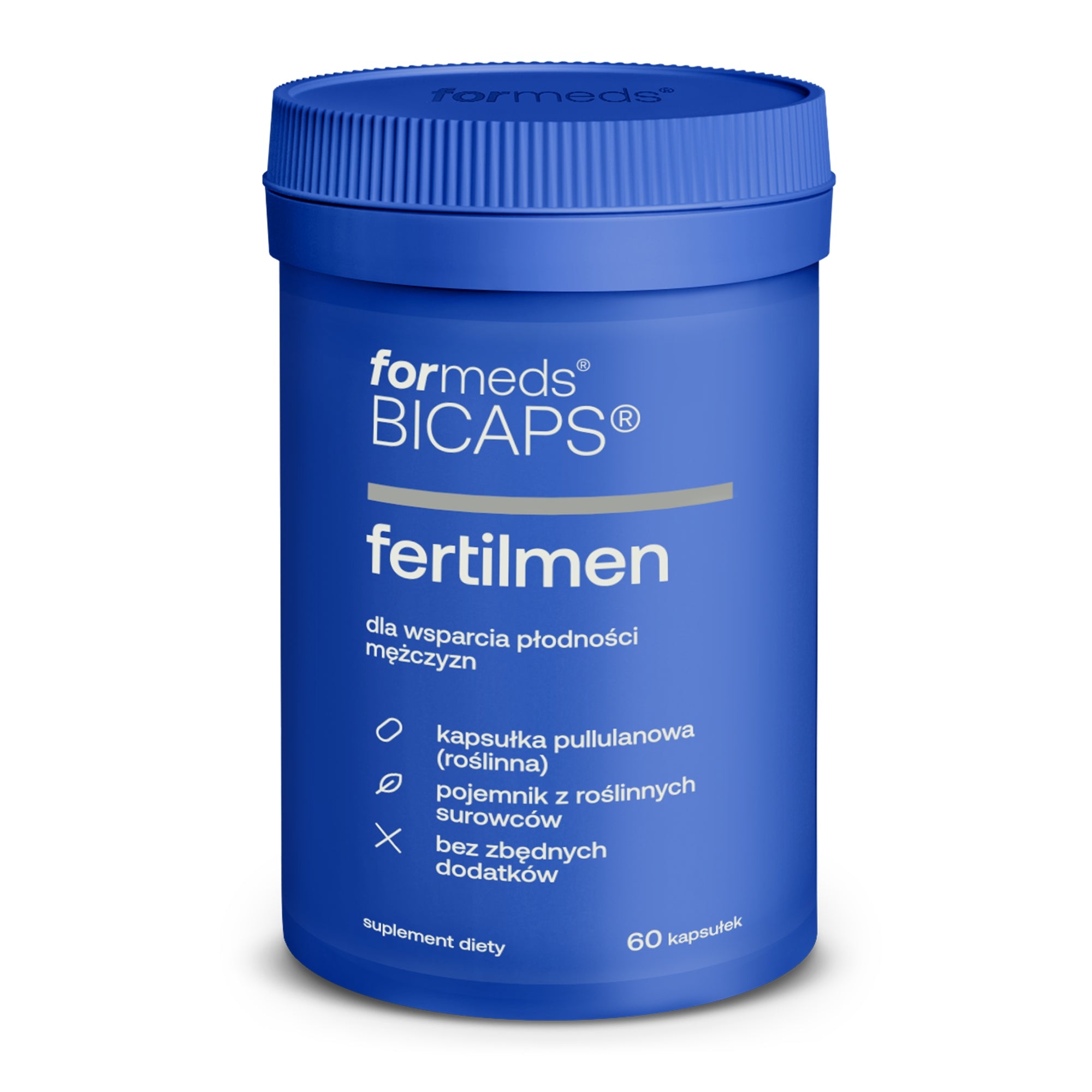 Formeds BICAPS fertilmen 60 capsules