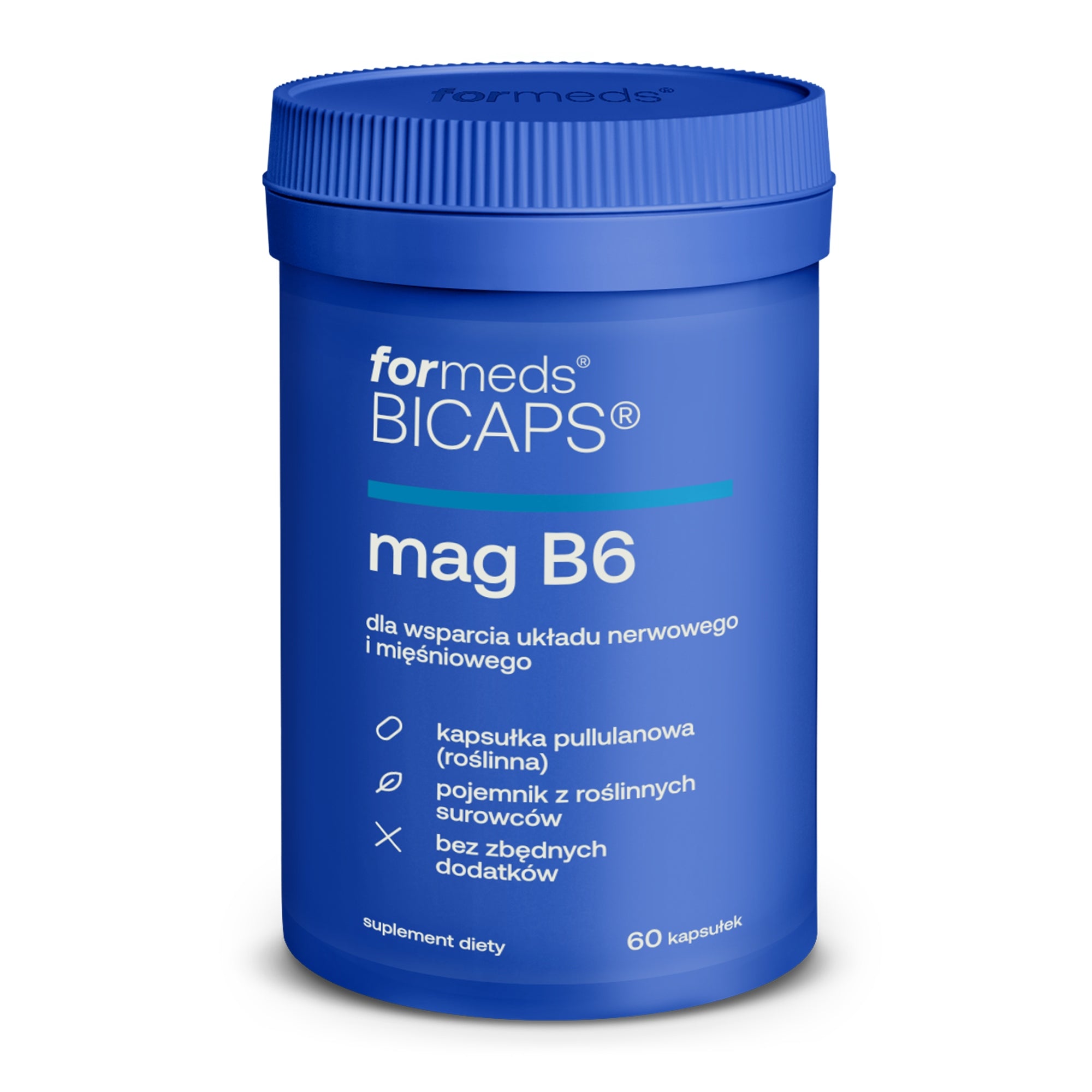 Formeds BICAPS mag B6 60 capsules