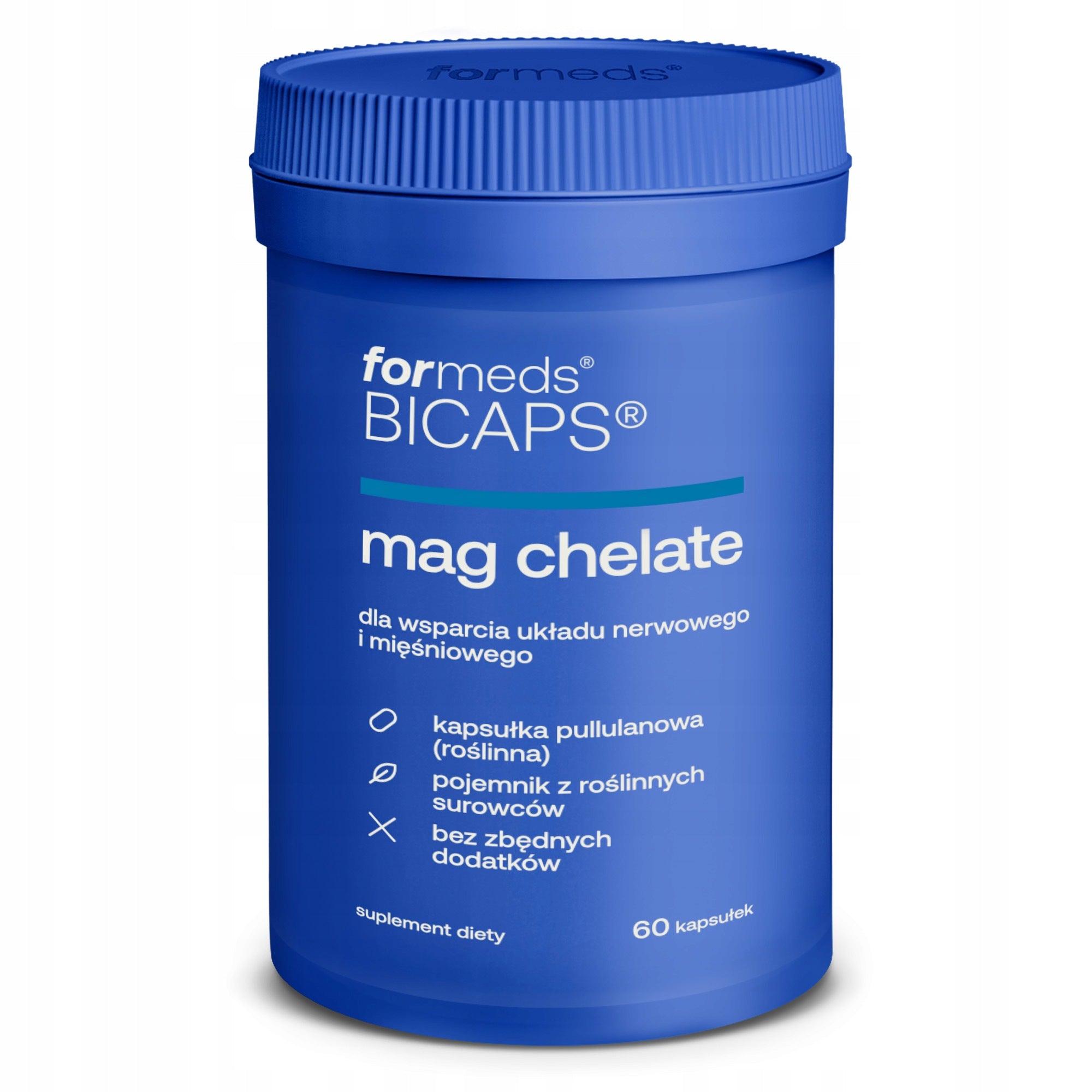 Formeds BICAPS mag chelate 60 capsules