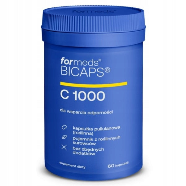Formeds Bicaps C 1000 60 K vitamin C