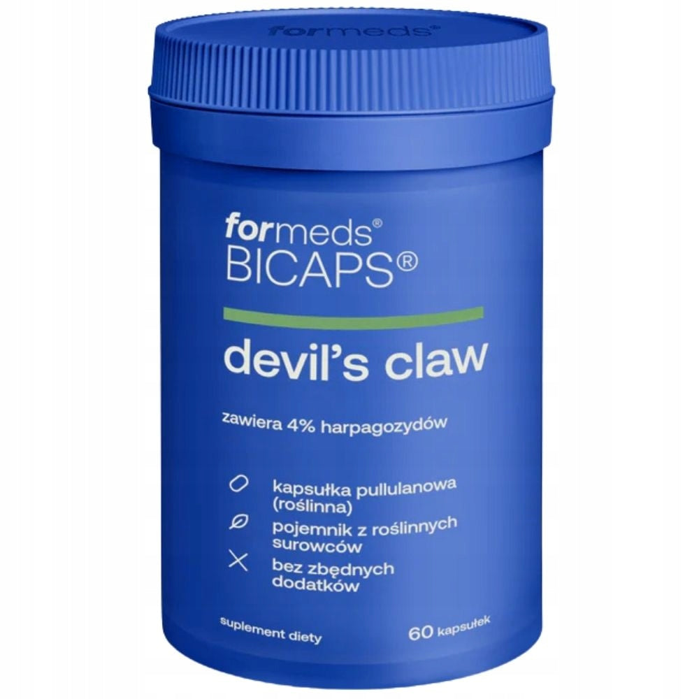 Formeds Bicaps Devil's Claw Extract Pure 60 capsules Short Date