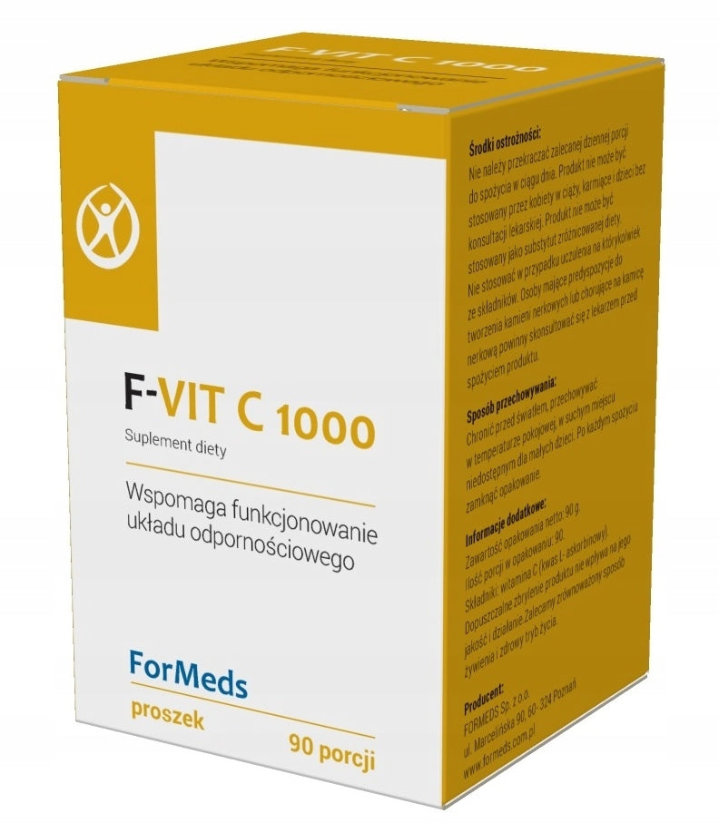 Formeds F - VIT C 1000 vitamin C decompression 90g