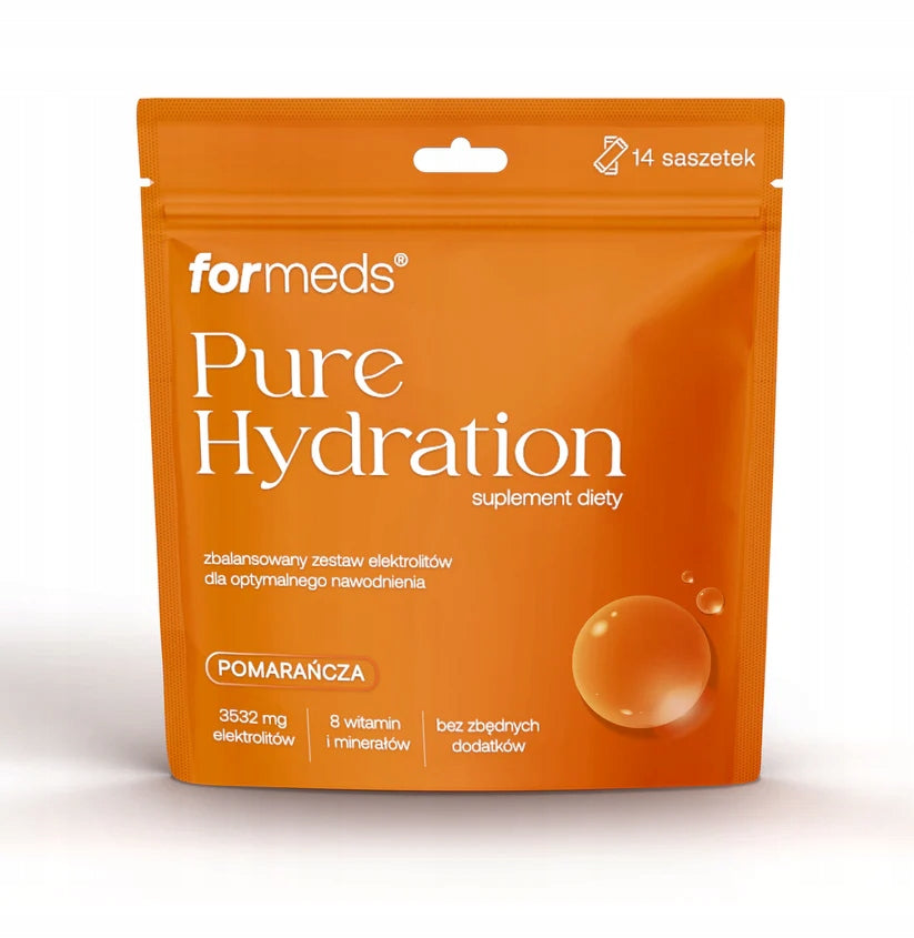 Formeds Orange Flavoured ELECTROLYTES MAGNESIUM POTASSIUM SODIUM Hydration