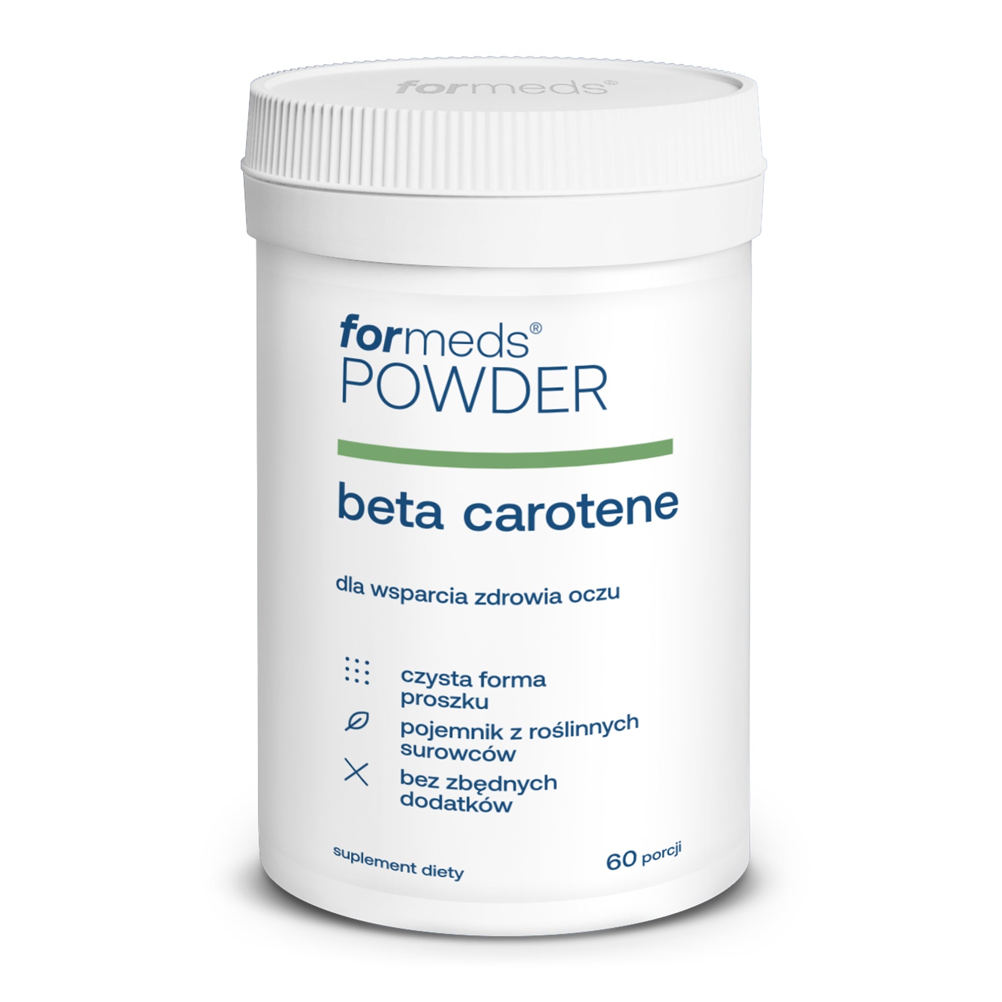 Formeds POWDER beta carotene – Beta-carotene EXPIRY DATE UP TO 01.09.2026