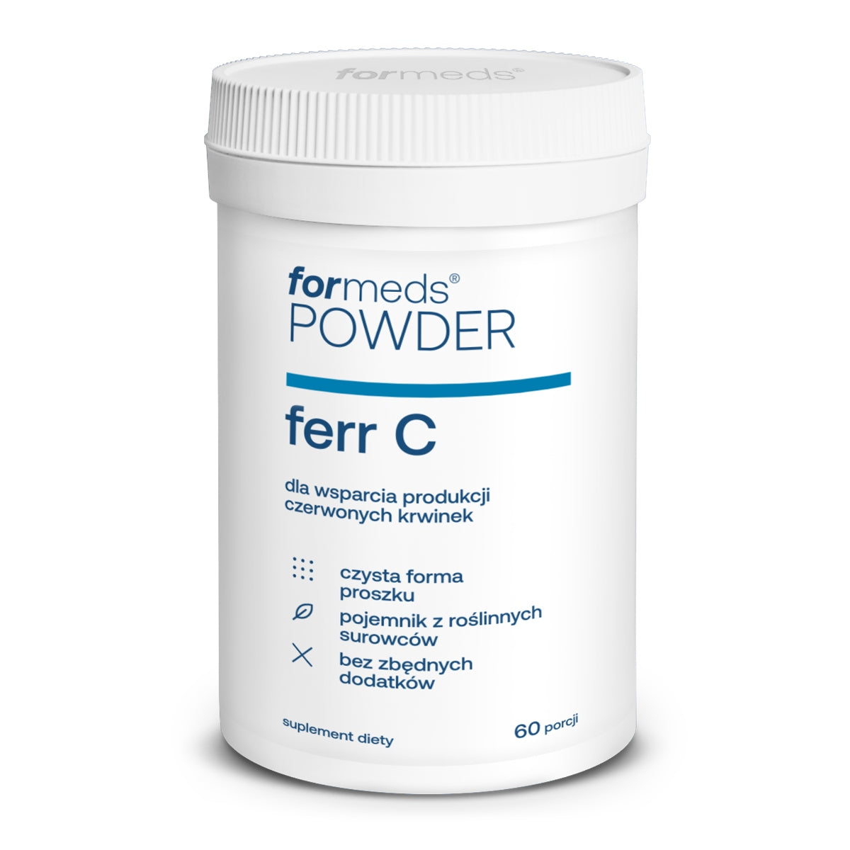 Formeds Powder Ferr C Iron plus Vitamin C Powder 60 Servings