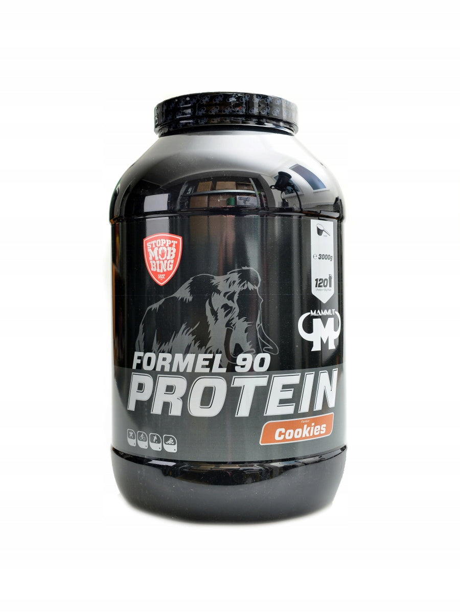 Formel 90 protein 3000 g Mammut nutrition banana split