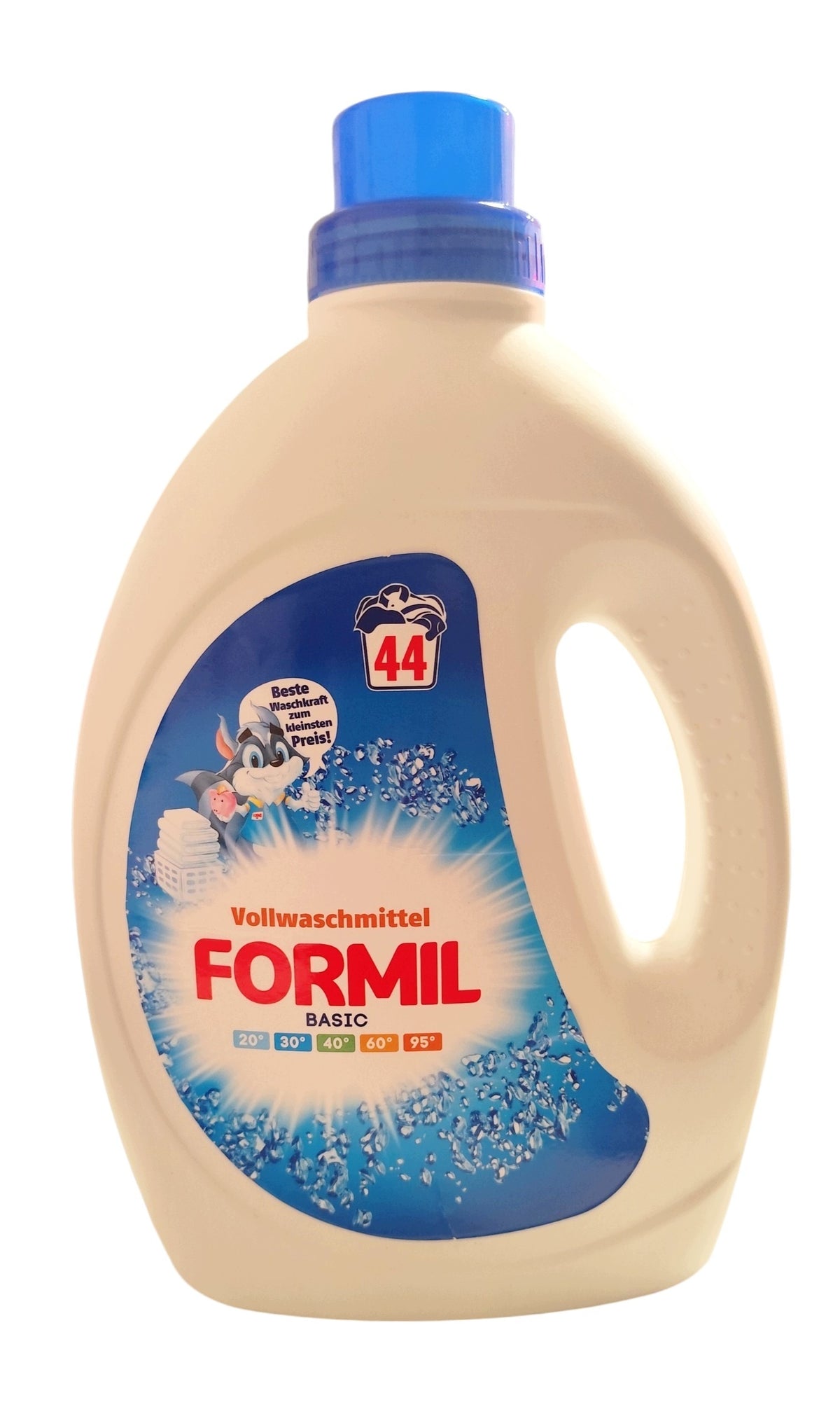 Formil Vollwaschmittel Basic Washing Gel 2,2L