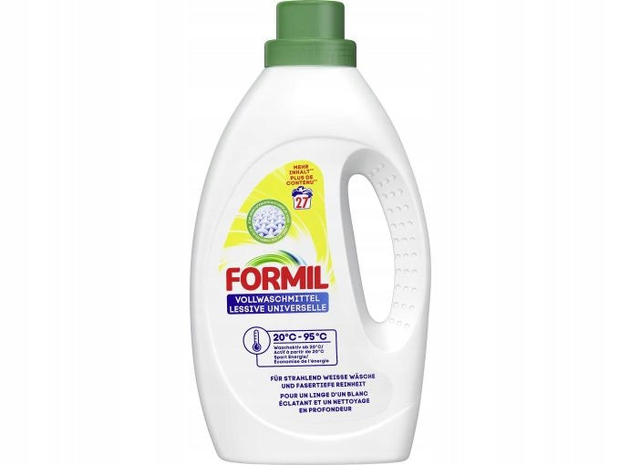 Formil washing liquid White 1,5L 27 washes from Germany