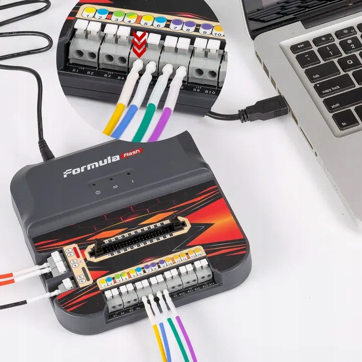 Formula Flash ECU Tuning Tool: Clone, VIN Modify, IMMO Off, DTC Clean Manufacturer code EC24