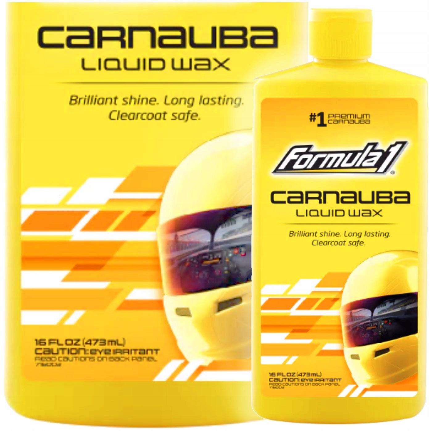 Formula1 CARNAUBA WAX polishing milk