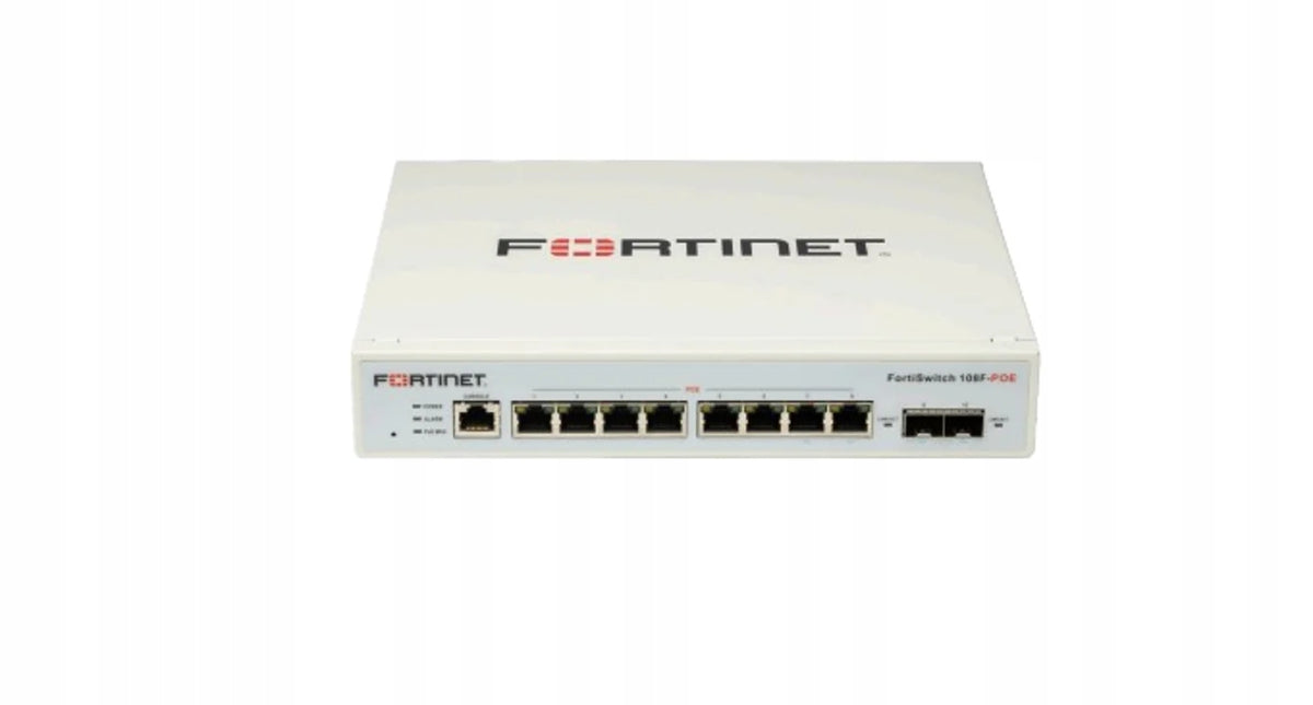 Fortinet FS-108F Network Switch Managed L2+ Gigabit Ethernet ...