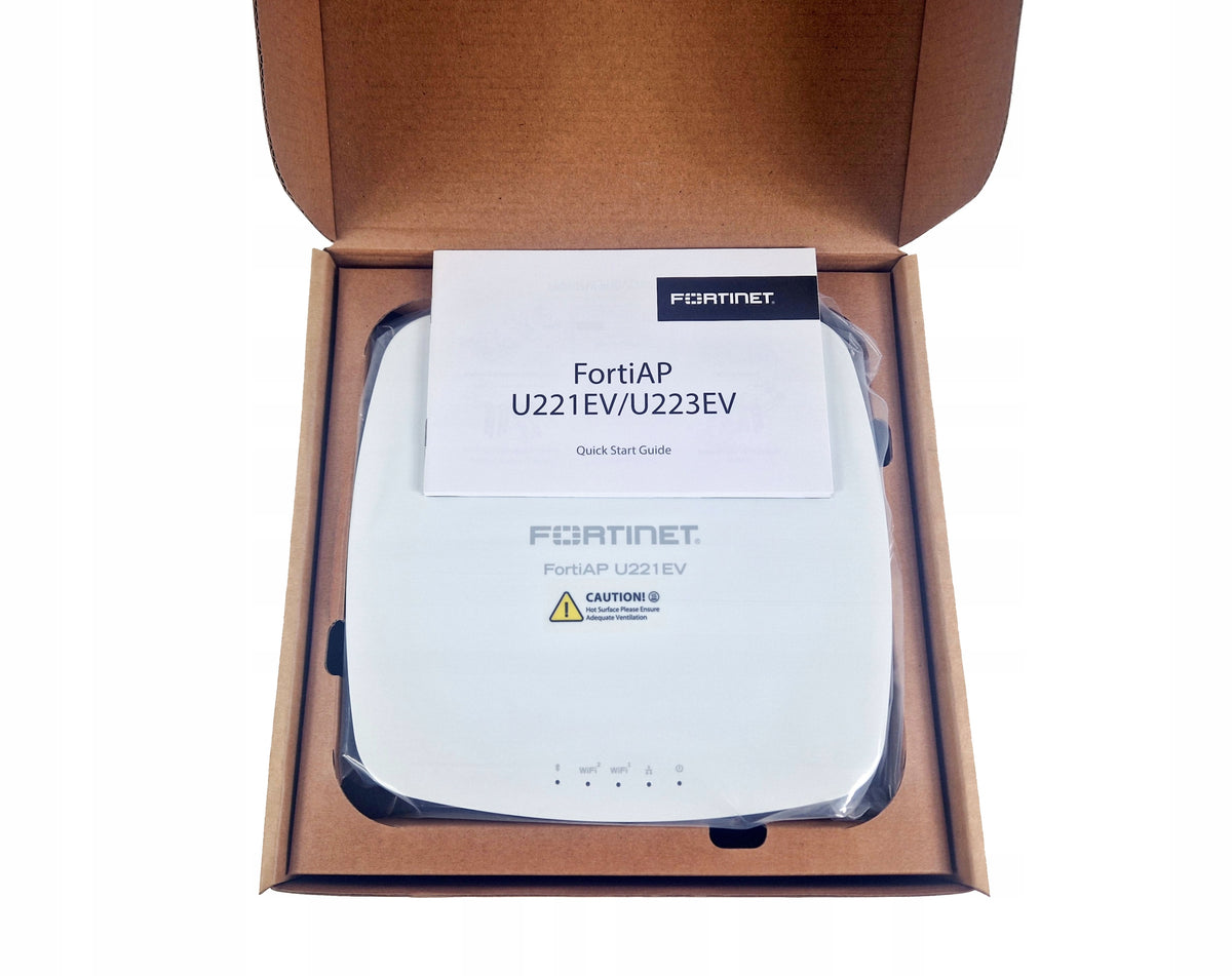 Fortinet FortiAP-U221EV FAP-U221EV-E Access Point 5GHz 802.11a/n/ac Packaging status original