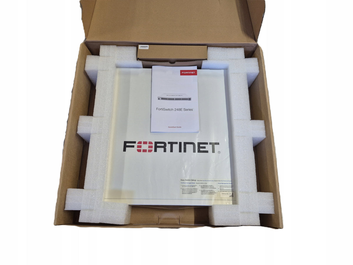 Fortinet Fortiswitch FS-248E-FPOE 48-port PoE Manufacturer Fortinet