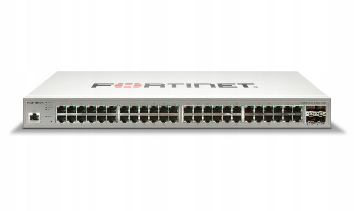 Fortinet Fortiswitch FS-248E-FPOE 48-port PoE