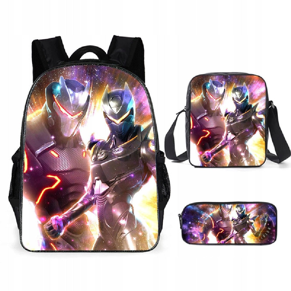 Fortnite SCHOOL SET BACKPACK A4 PENCIL CASE BAG high quality Manufacturer code rtu67ujfgthtyh