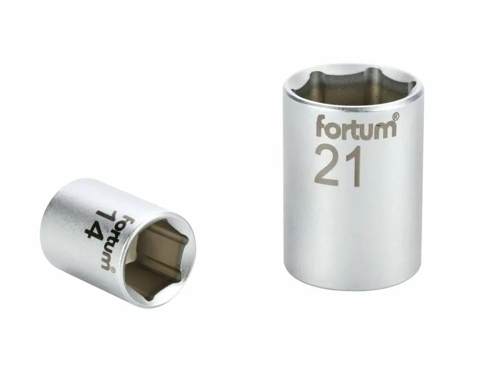 Fortum (4701413) socket 1/4 13mm L 25mm 61CrV5