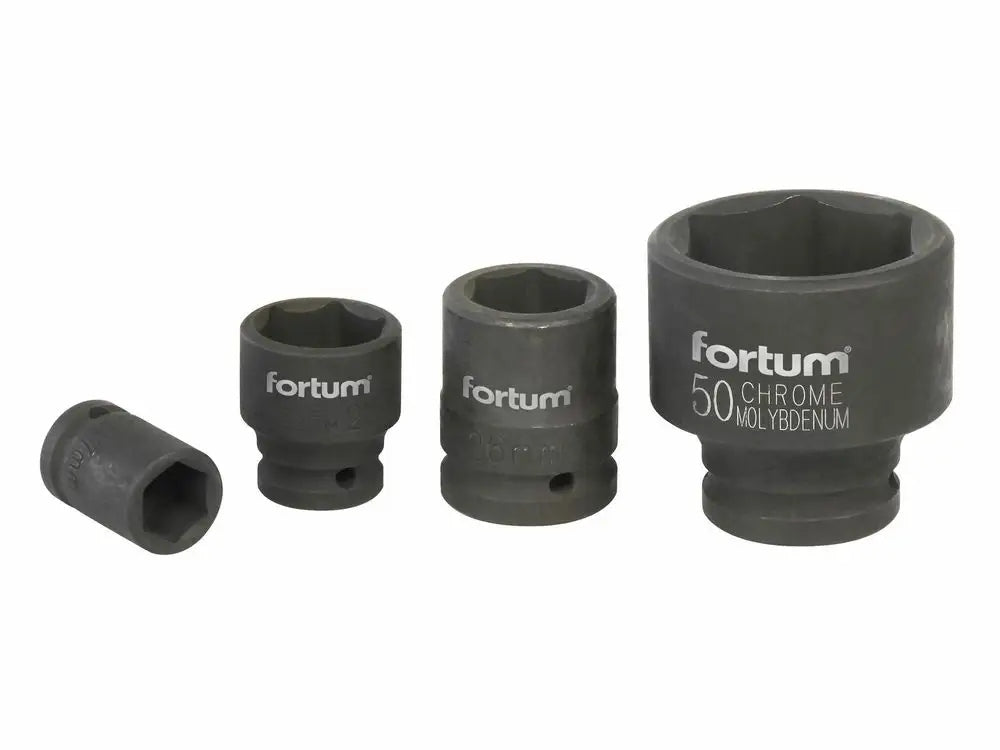 Fortum (4703017) Impact Cap, 3/4", 17mm, L 52mm, CrMoV