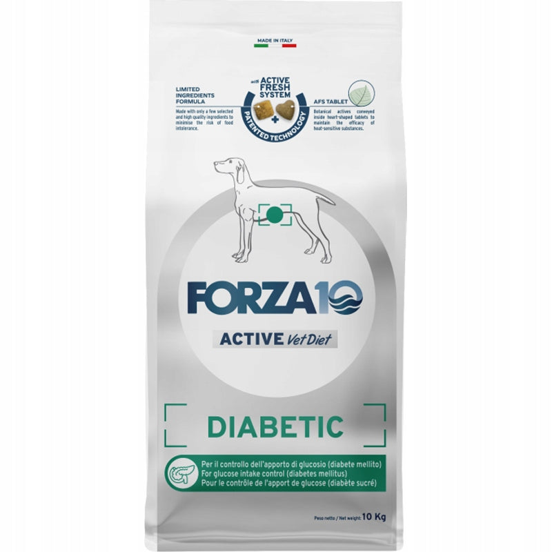 Forza10 Active Vet Diet Diabetic Weight Control - Diabetes - 10kg