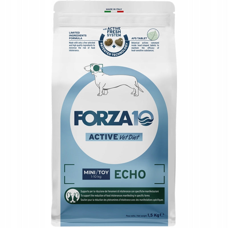 Forza10 Echo Active Mini & Toy for dogs 1.5 kg