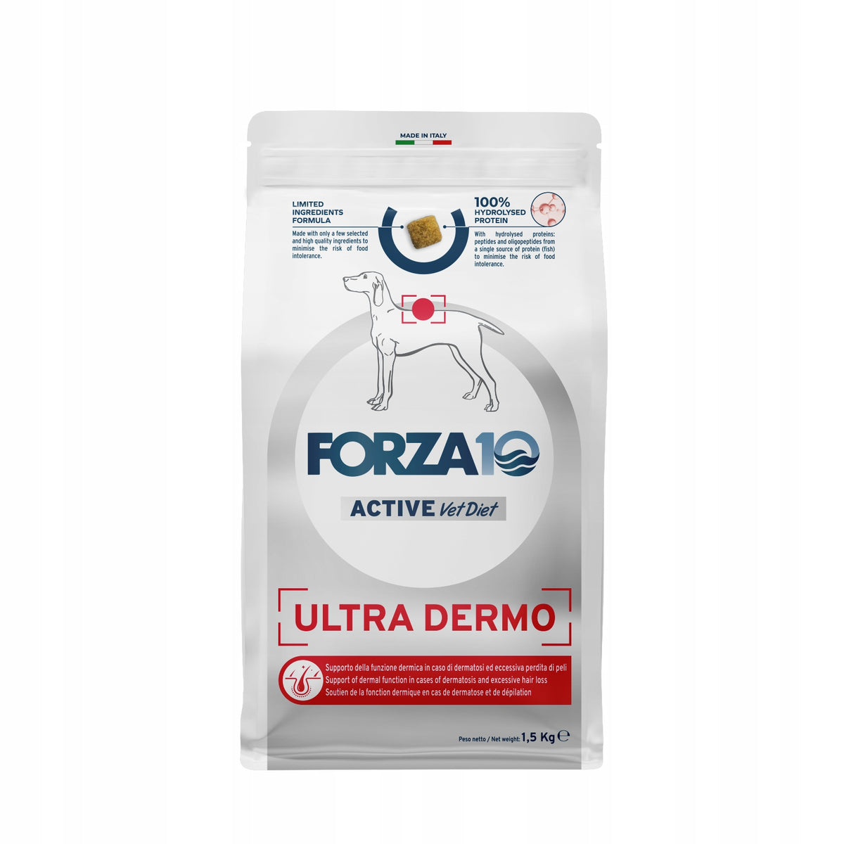 Forza10 Ultra Dermo Active for dogs 1.5 kg