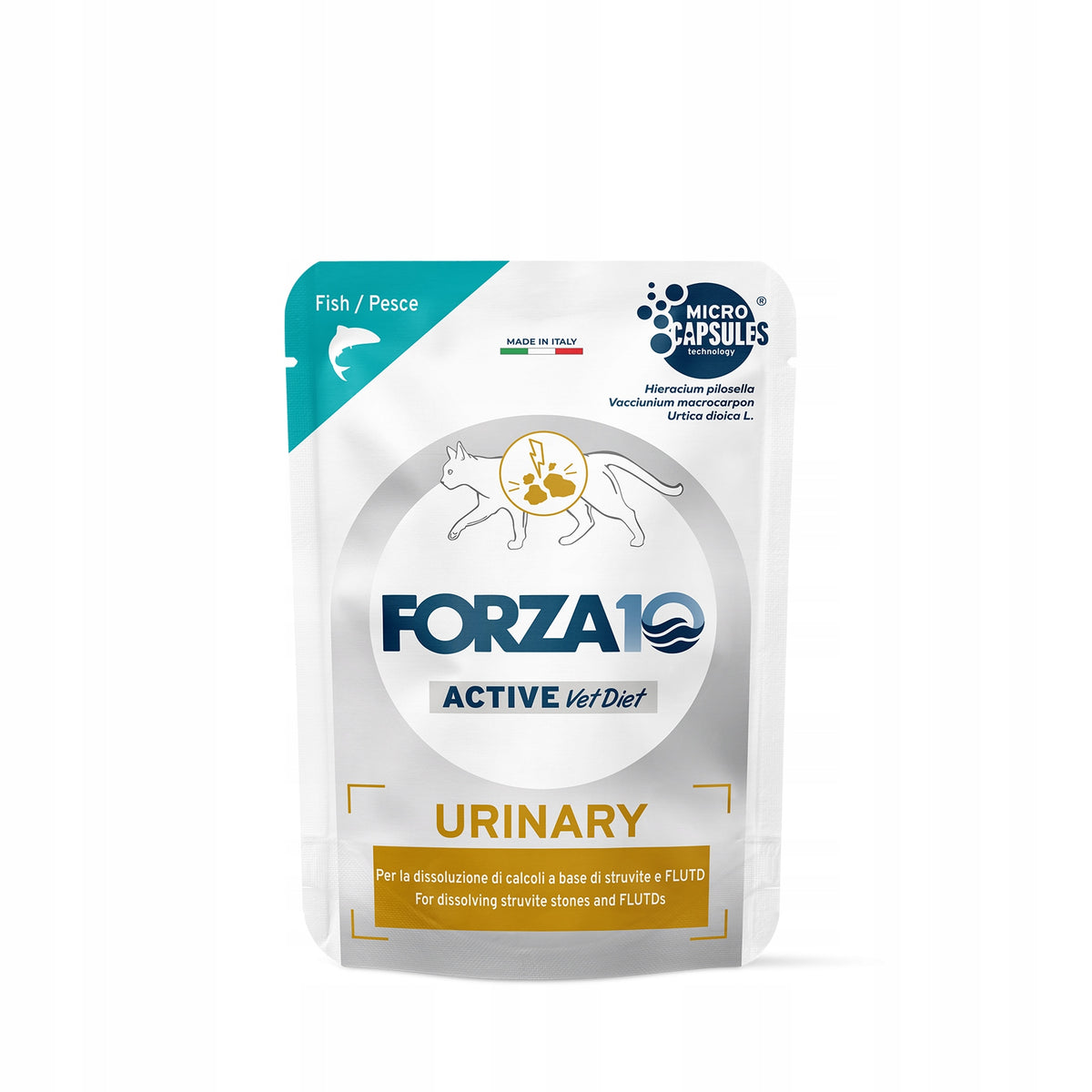 Forza10 Urinary ActiWet cat fish 80g