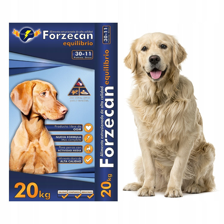Forzecan Equilibrio 45% non-GMO MEAT 20kg