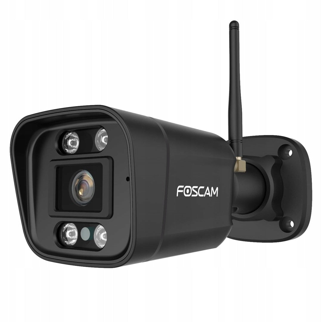 Foscam V8P 8MP Wi-Fi Camera - Black