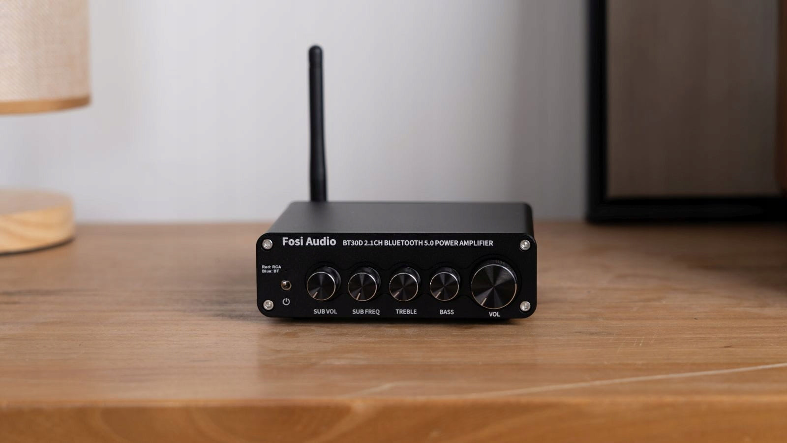 Fosi Audio BT30D (black) amplifier 2.1 with Bluetooth 5.0 Brand Fosi Audio