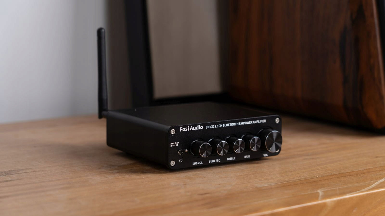 Fosi Audio BT30D (black) amplifier 2.1 with Bluetooth 5.0 Model fabt30d