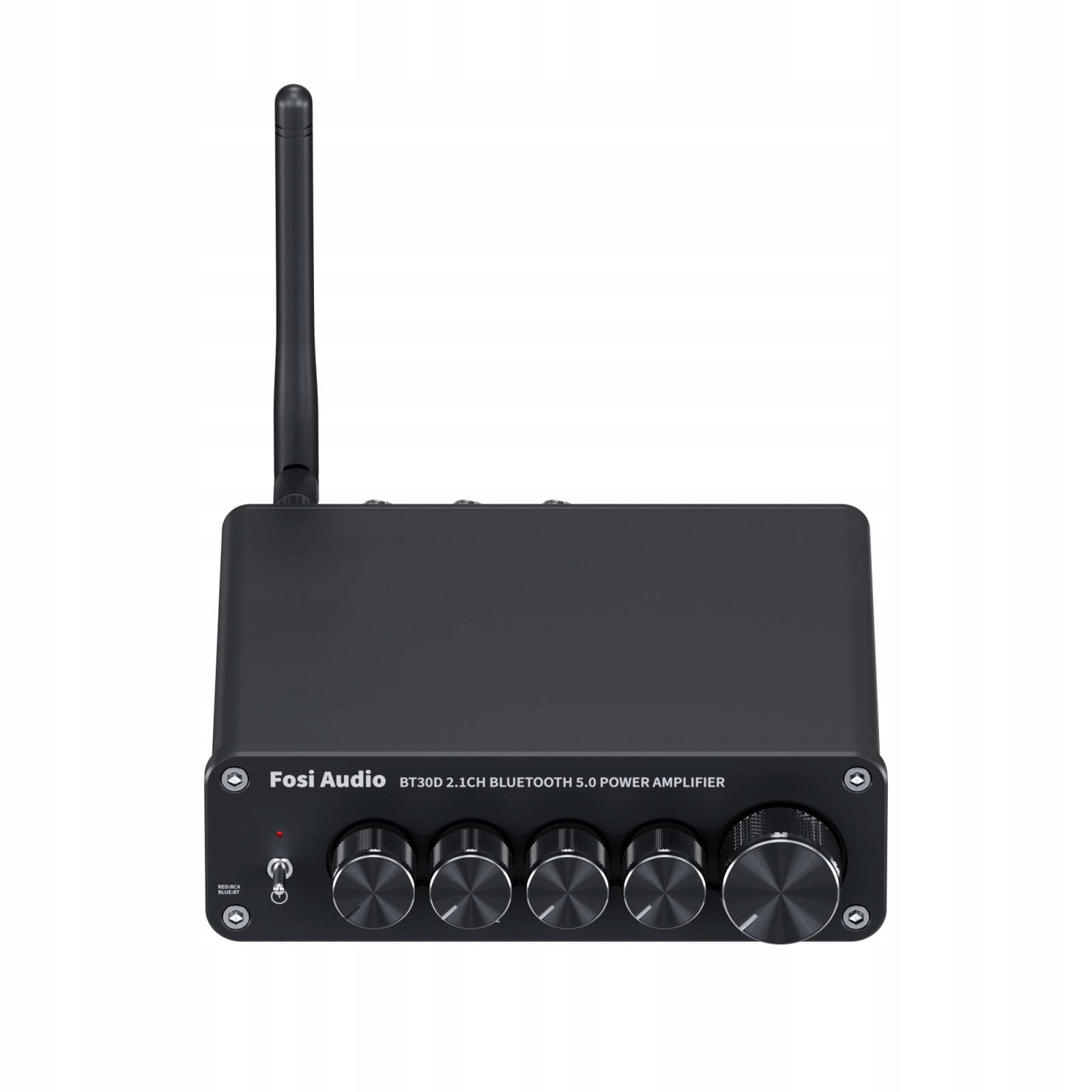 Fosi Audio BT30D (black) amplifier 2.1 with Bluetooth 5.0