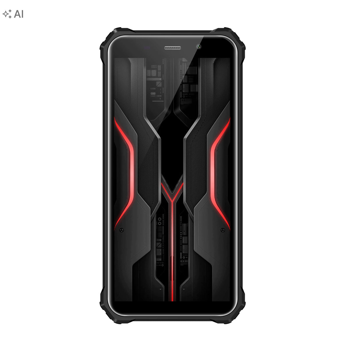 Fossibot F101 P 4 GB / 64 GB 4G (LTE) red Charger included yes