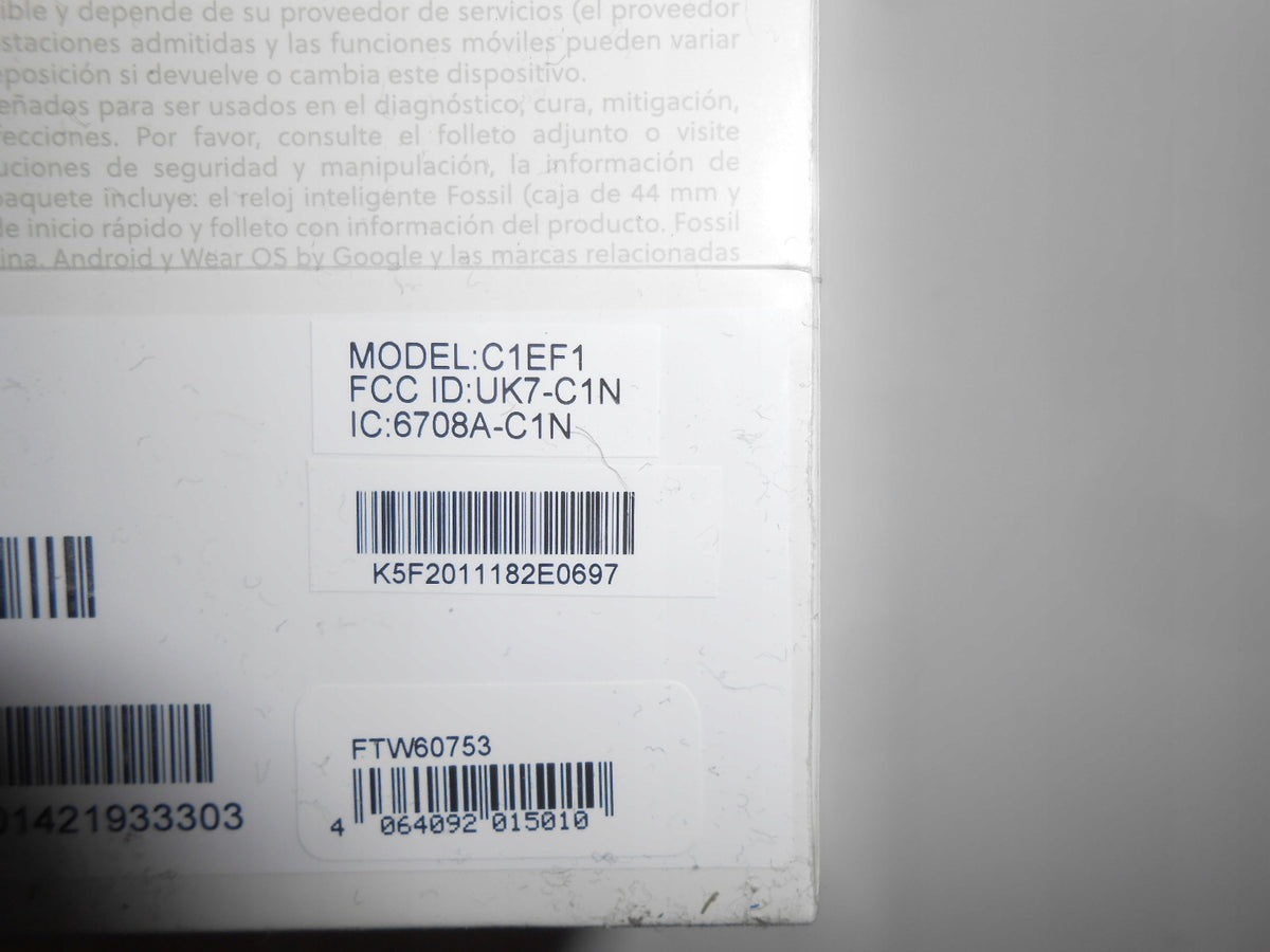 Fossil Gen 5 Lte Ftw60753 Smartwatch rose Packaging status original