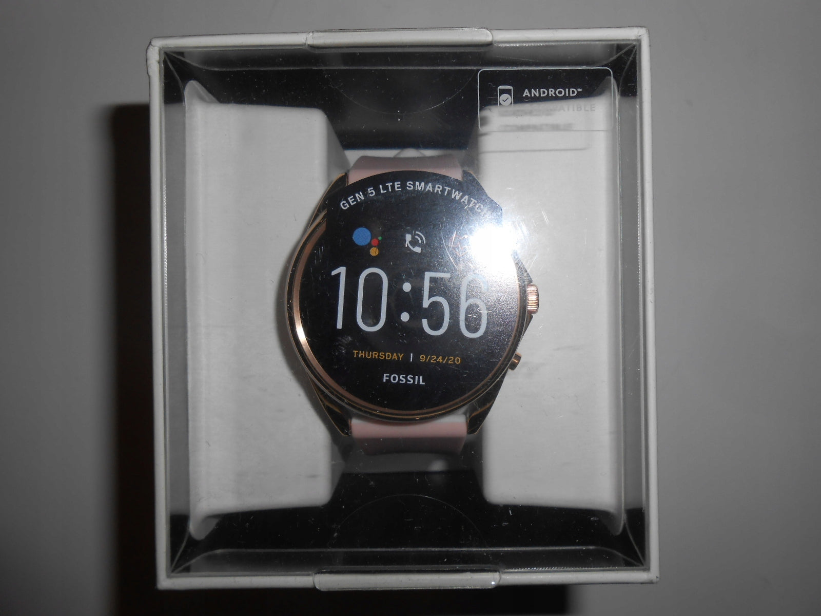 Fossil Gen 5 Lte Ftw60753 Smartwatch rose