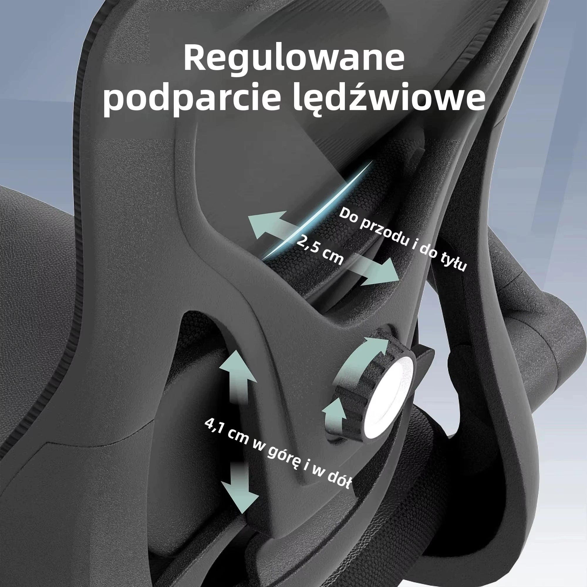 Fotel Biurowy Ergonomiczny Materiałowy Krzesło Biurowe Obrotowe Regulowany Manufacturer code 5053ABK