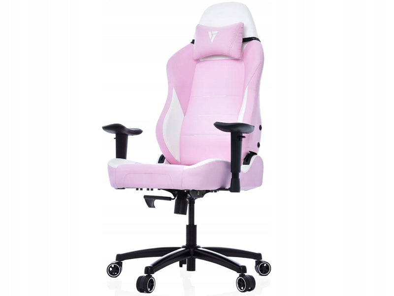 Gaming-Stuhl Vertagear VG-PL1000, weiß/rosa 