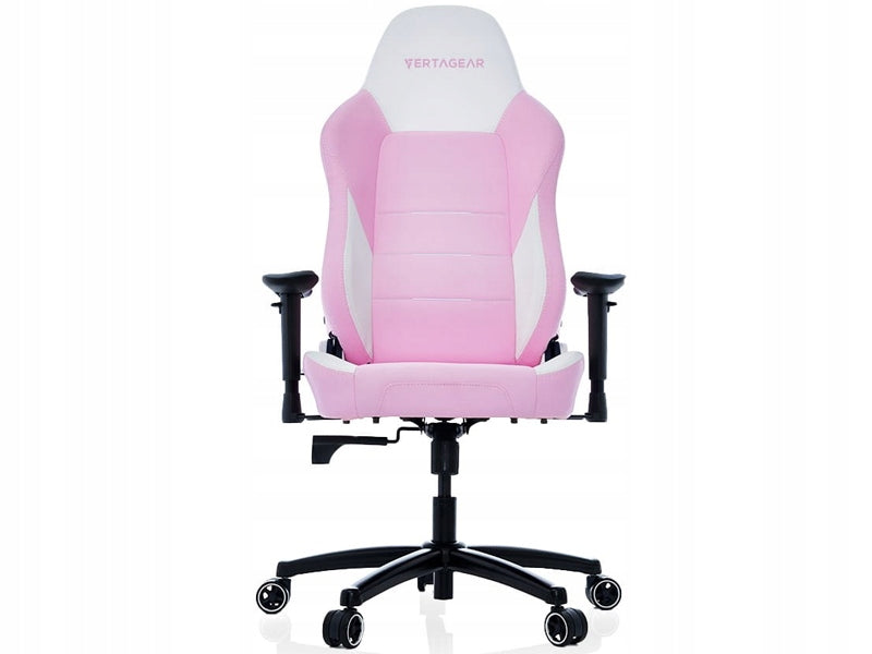 Gaming-Stuhl Vertagear VG-PL1000, weiß/rosa 