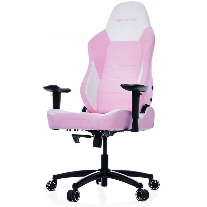 Gaming-Stuhl Vertagear VG-PL1000, weiß/rosa 