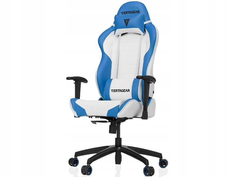 Gaming-Stuhl Vertagear VG-SL2000, weiß/blau 