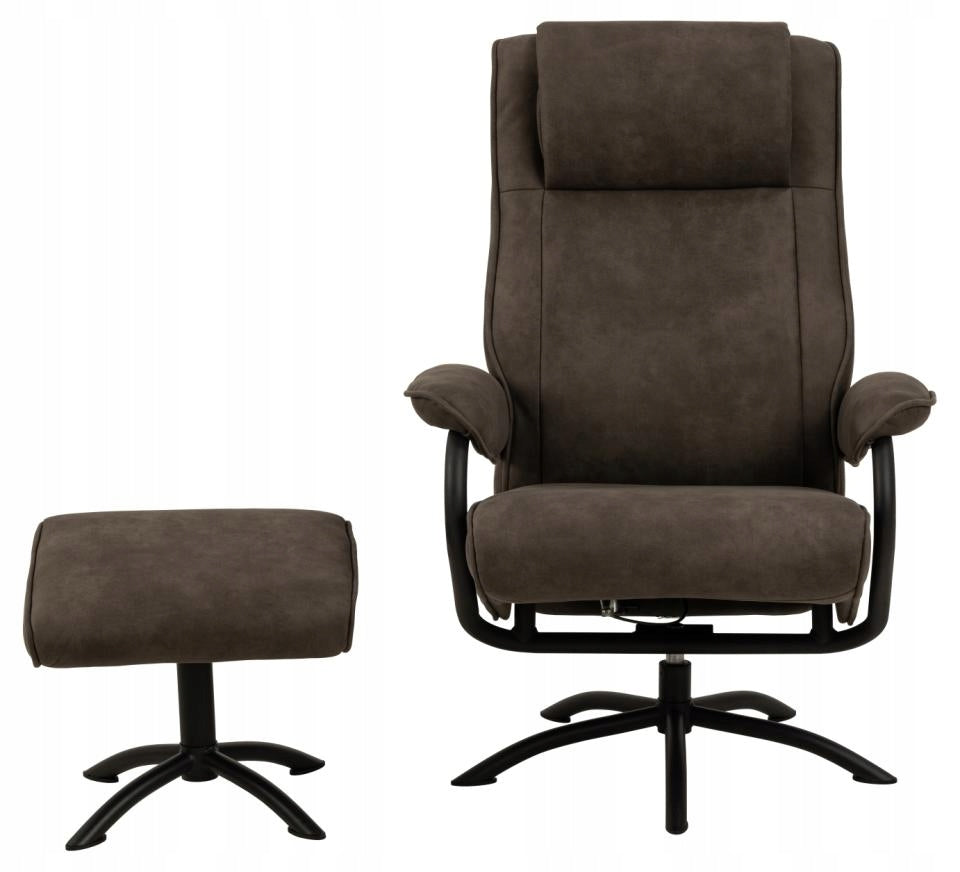 Loungesessel Hayes, braun 